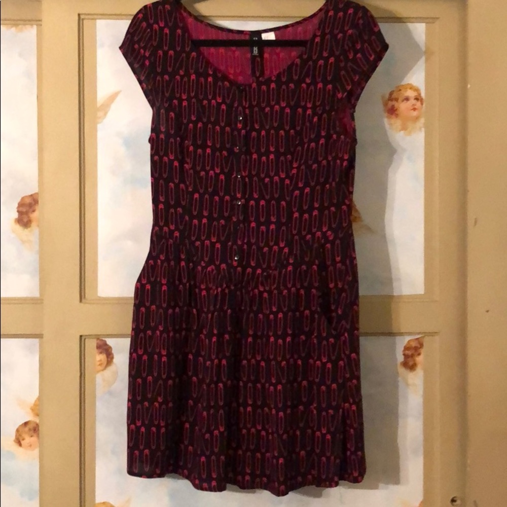 Safety Pin Dress